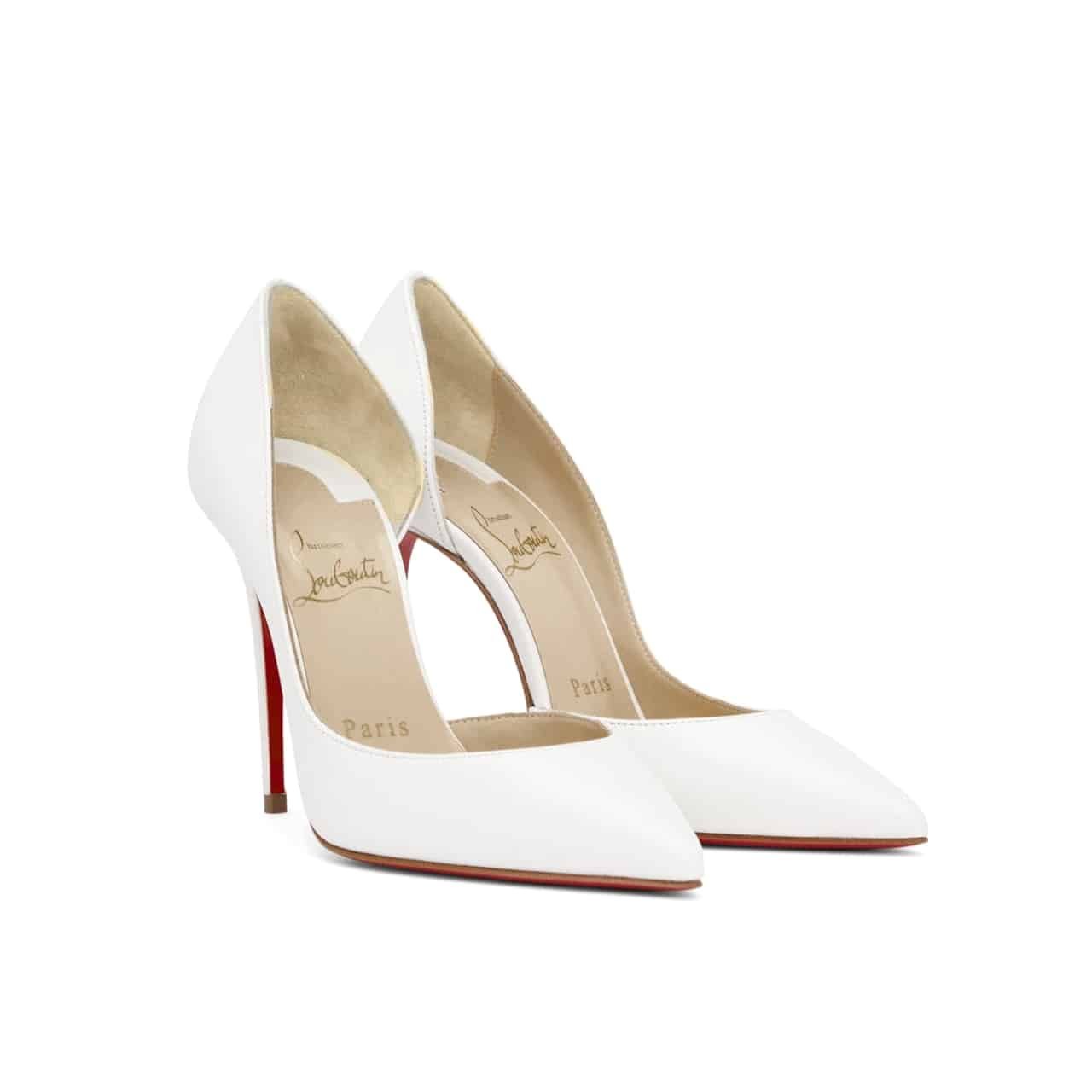 Chr1st1an Louboutin Iriza 100 White