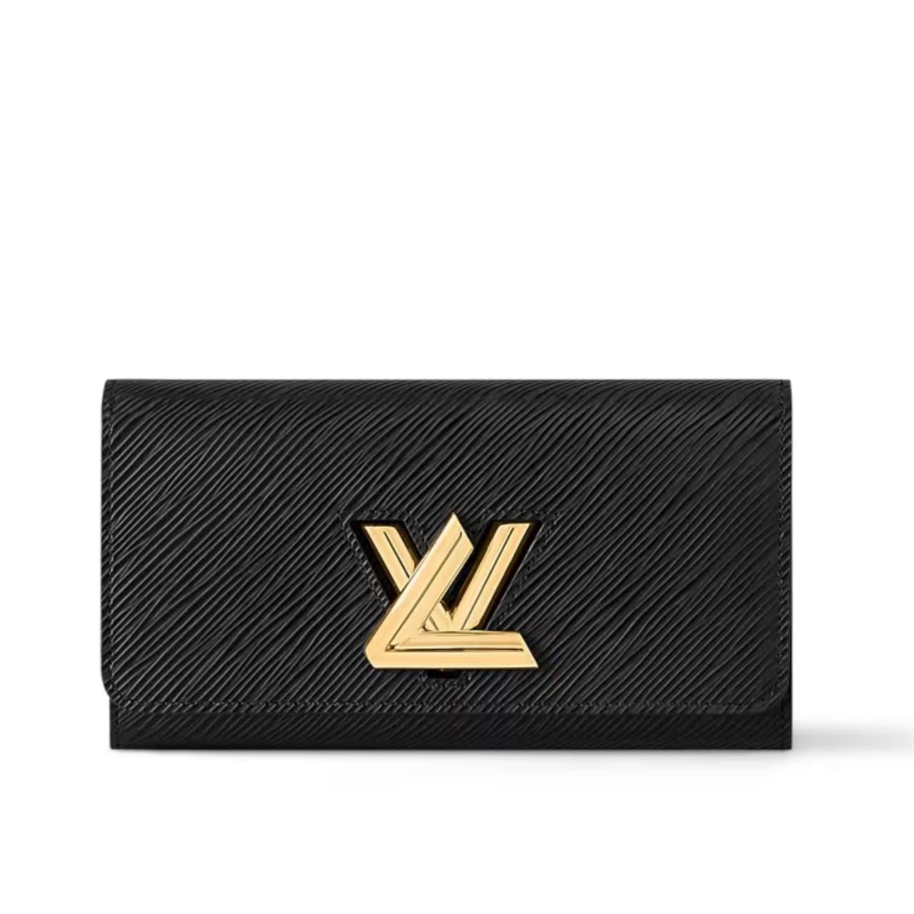 L0vis Vvtt0n Twist Wallet Black 19Cm M80690