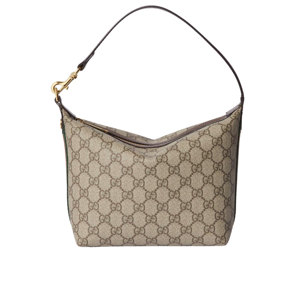 Gvc*1 Gg Ophidia S*per Mini Shoulder Bag Beige And Ebony 20Cm 795170 96Iwg 8745