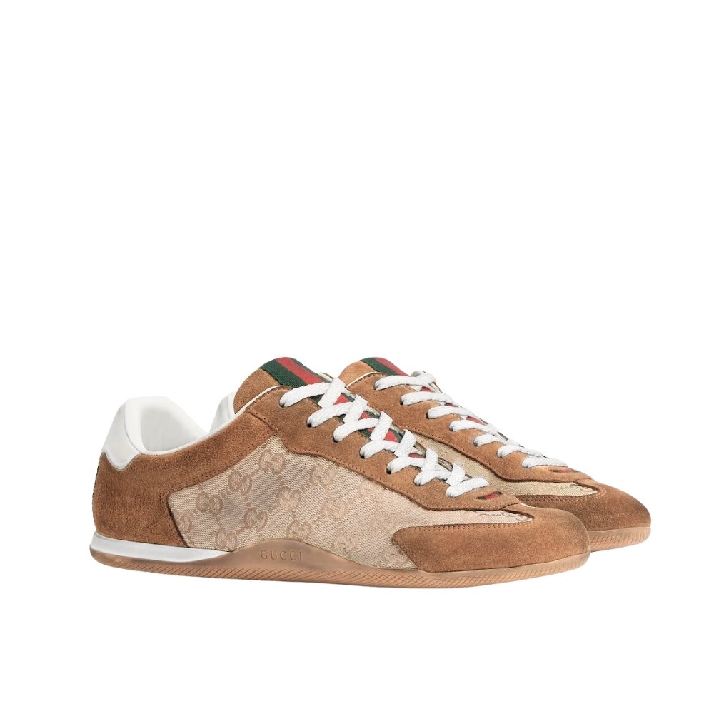 Gvc*1 Men Shift Trainers Beige And Dark Brown 857018 Aaf1X 2750