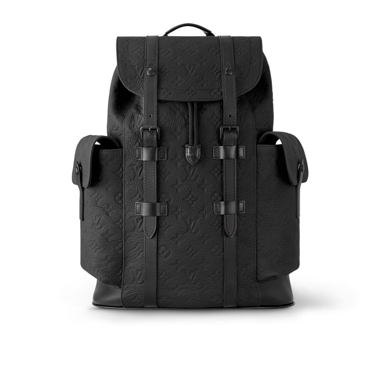 L0vis Vvtt0n Christopher Mm Backpack Monogram Taurillon Leather Black 45Cm M55699
