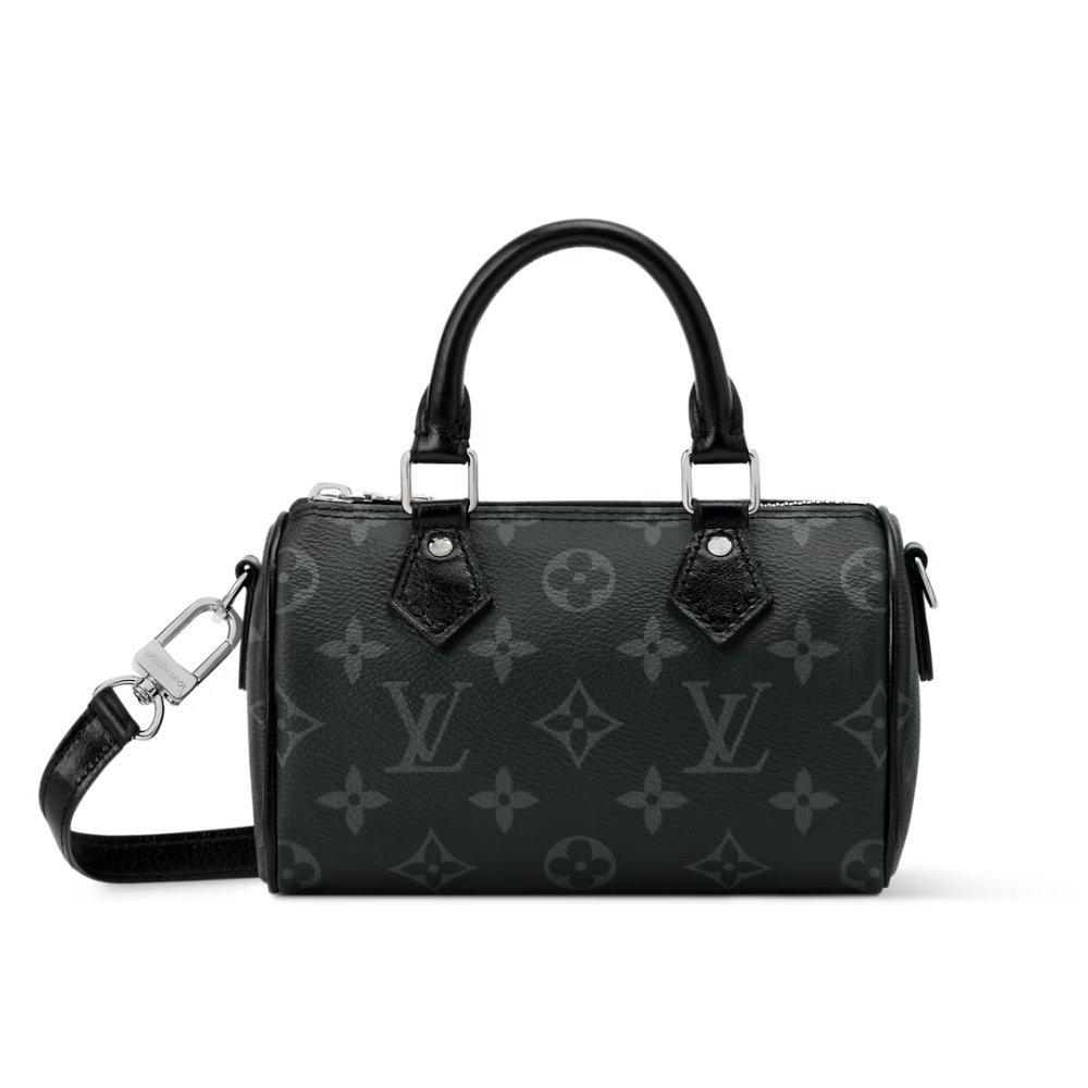 L0vis Vvtt0n Nano Speedy Monogram Eclipse 16Cm M26573