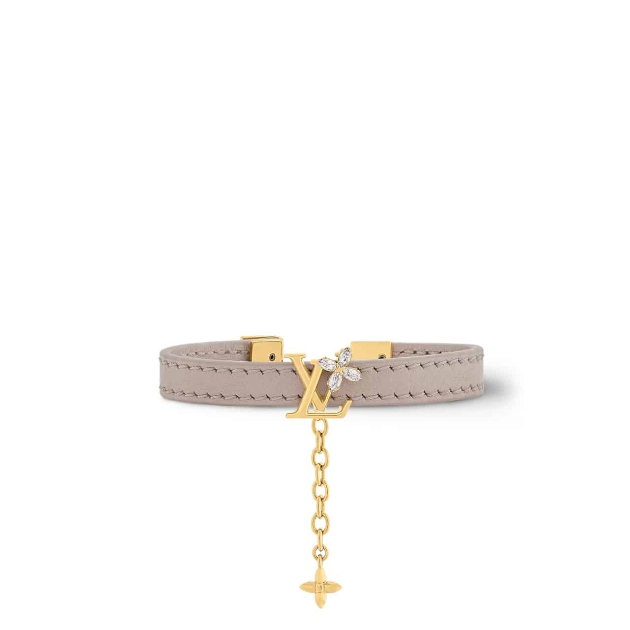 L0vis Vvtt0n Iconic Flower Galet Grey M8817Z