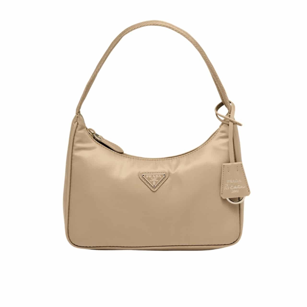 Pra*a Re Nylon Re Edition 2000 Mini Bag Nude 23Cm 1Ne515 Rdh0 F0F24