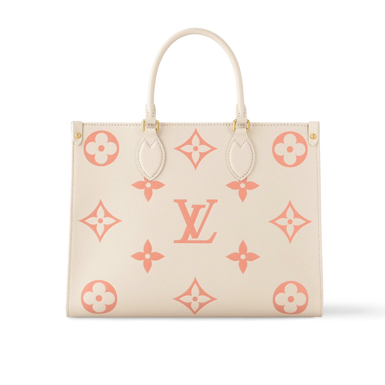 L0vis Vvtt0n Onthego Mm Bag Rose Trianon Pink 35Cm M21575