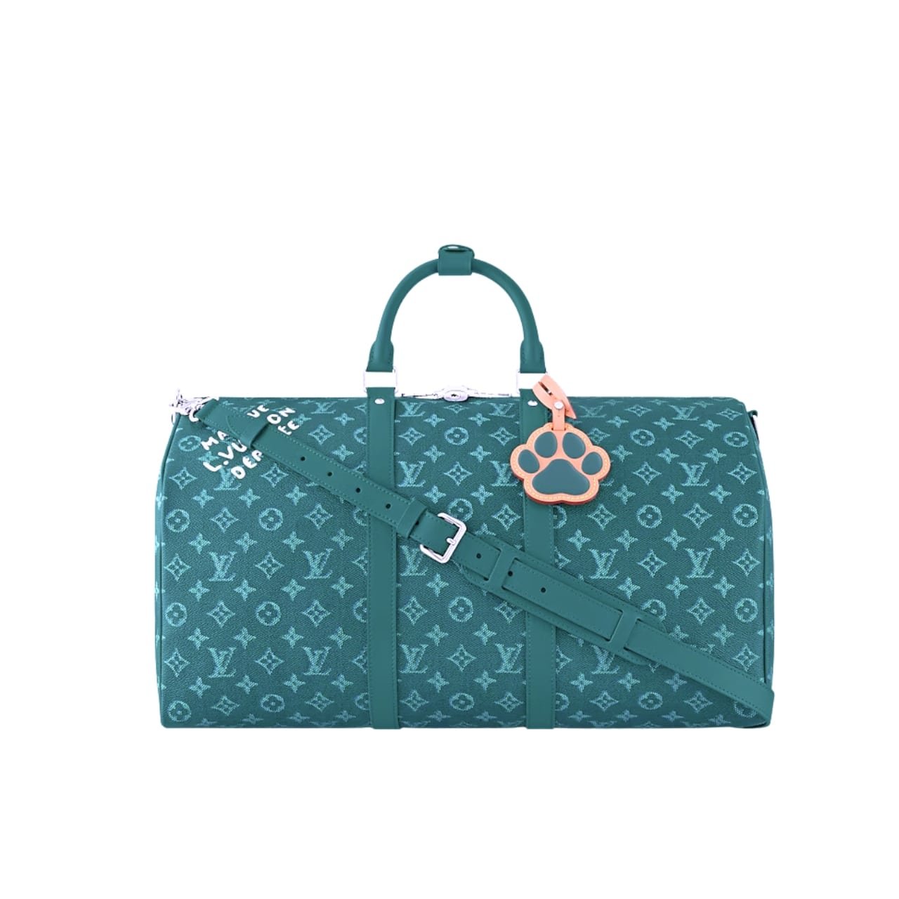 L0vis Vvtt0n Keepall Bandoulière Green 45Cm M46593