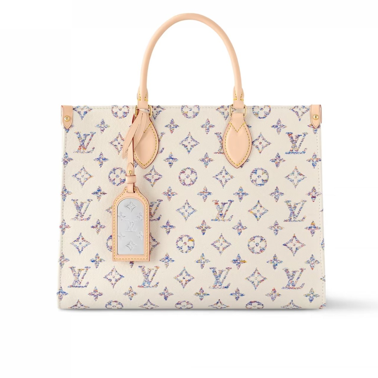 L0vis Vvtt0n Onthego Mm Multicolor Beige 35Cm M24708