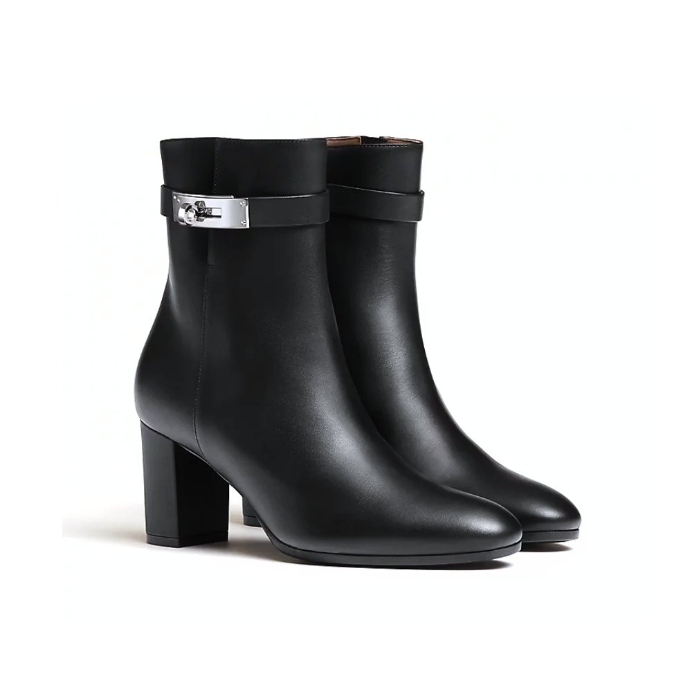 H**me5 Saint Germain Ankle Boot Black H182102Z 02360