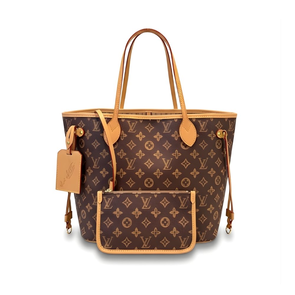 L0vis Vvtt0n Neverfull MM Monogram Origine Ebène 31Cm