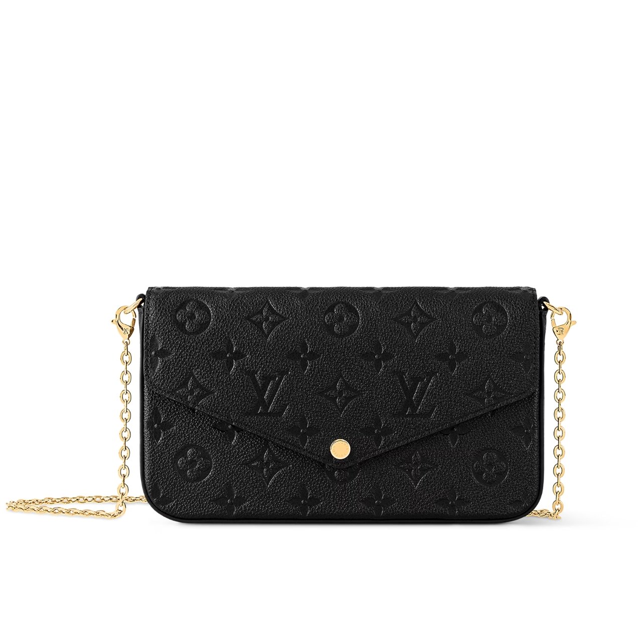 L0vis Vvtt0n Félicie Pochette Black 21Cm M82477