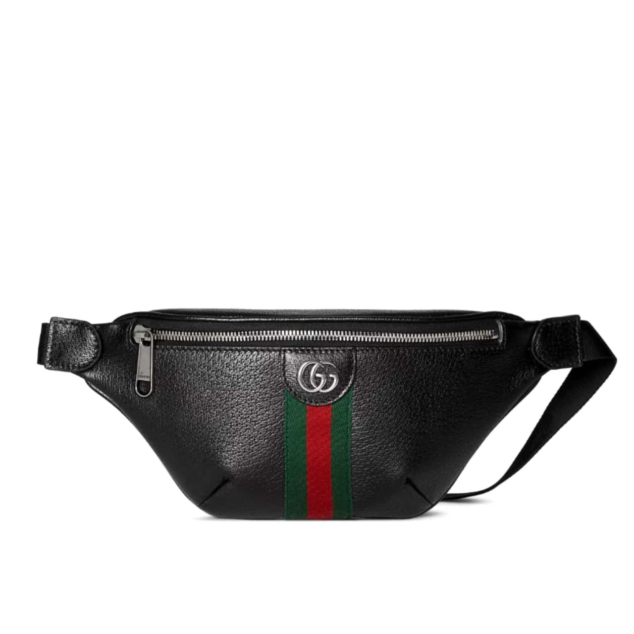 Gvc*1 Ophidia Small Belt Bag Black 30Cm ‎839106 Aae1B 1043