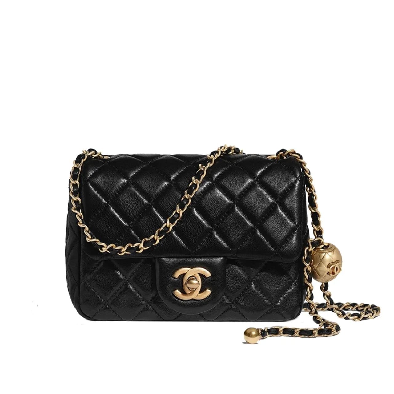 Ch**el Classic Mini Crossbody Bag Black 16Cm
