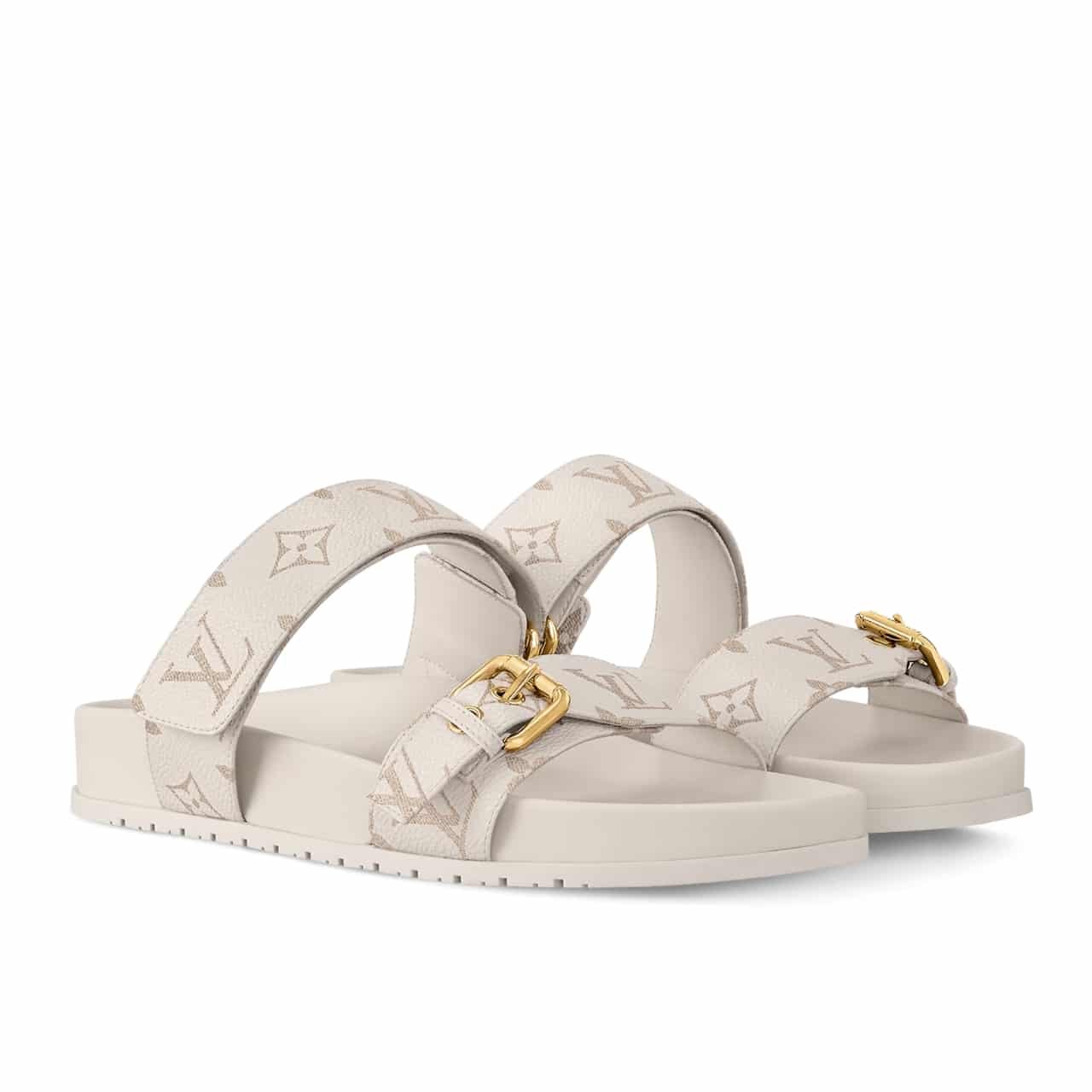 L0vis Vvtt0n Bom Dia Flat Comfort Mule Dune Beige 1Ahmt7