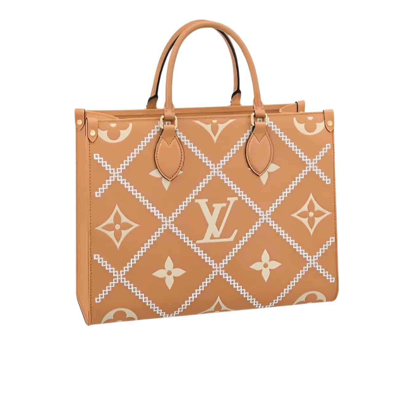 L0vis Vvtt0n Onthego Mm Monogram Arizona Brown 41Cm M46015
