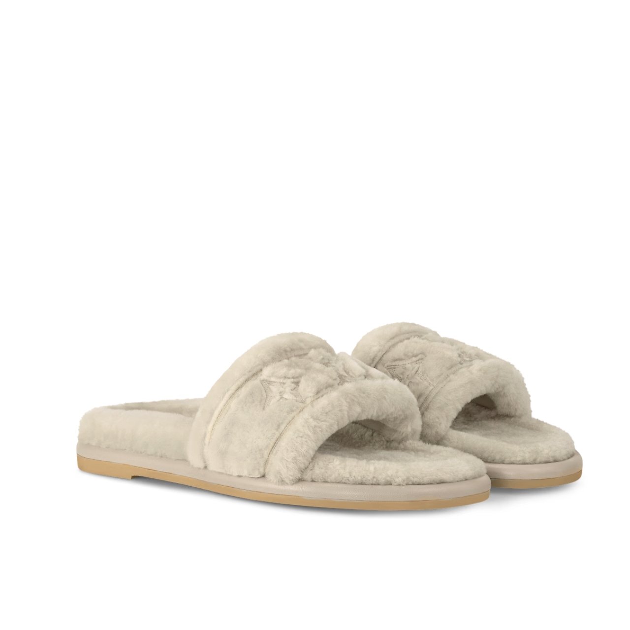 L0vis Vvtt0n Lv Bliss Comfort Mule Beige 1Adc4