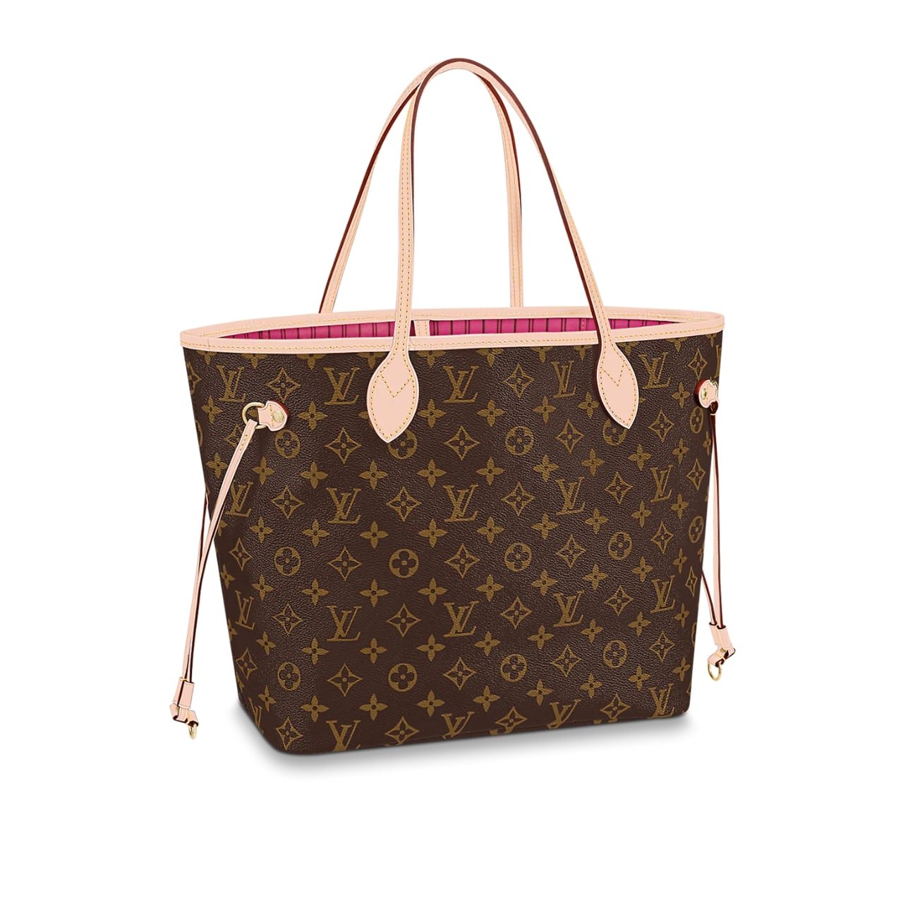 L0vis Vvtt0n Neverfull Mm Pivoine Pink 31Cm M41178