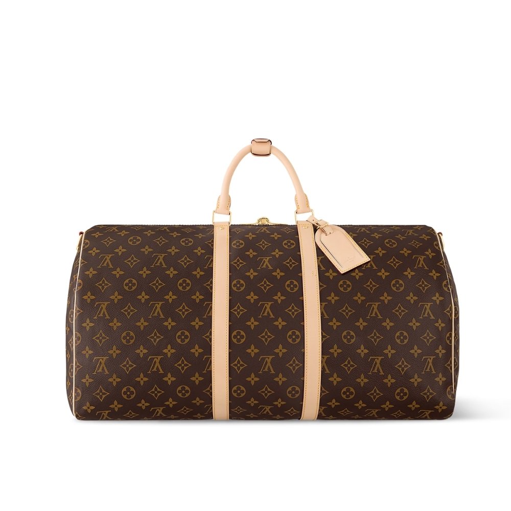 L0vis Vvtt0n Keepall Bandoulière 55 Monogram Canvas 55Cm M41414