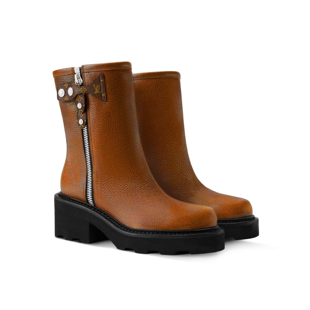 L0vis Vvtt0n Lv Beaubourg Ankle Boot Brown 1Aideg
