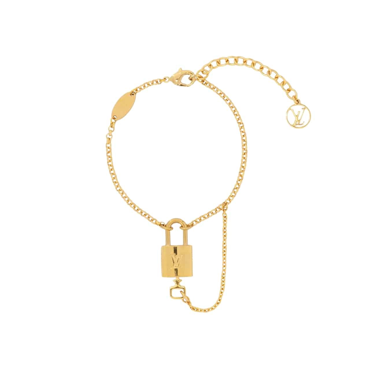 L0vis Vvtt0n Bracelet Rocky Gold