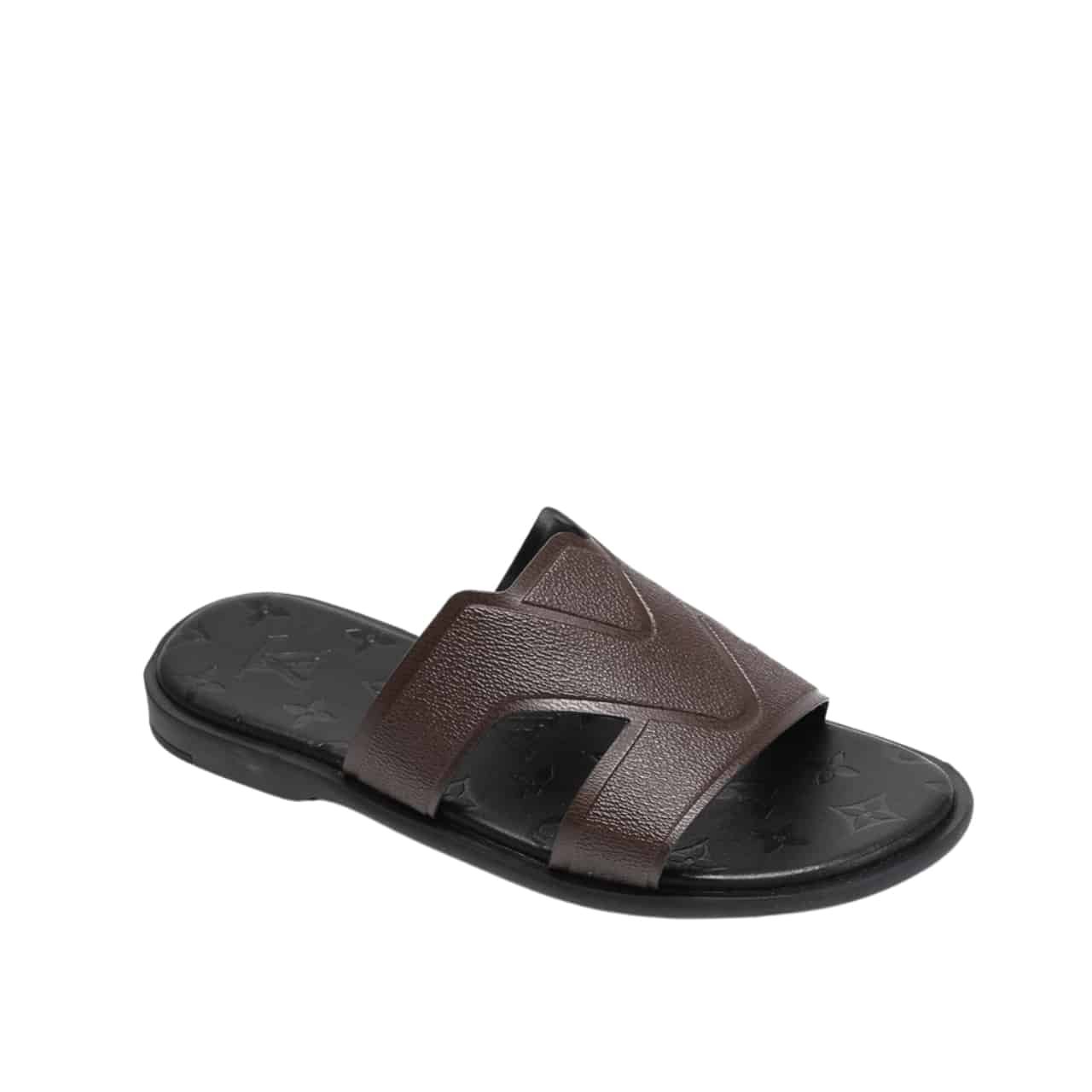 L0vis Vvtt0n Oasis Mule Monogram Brown