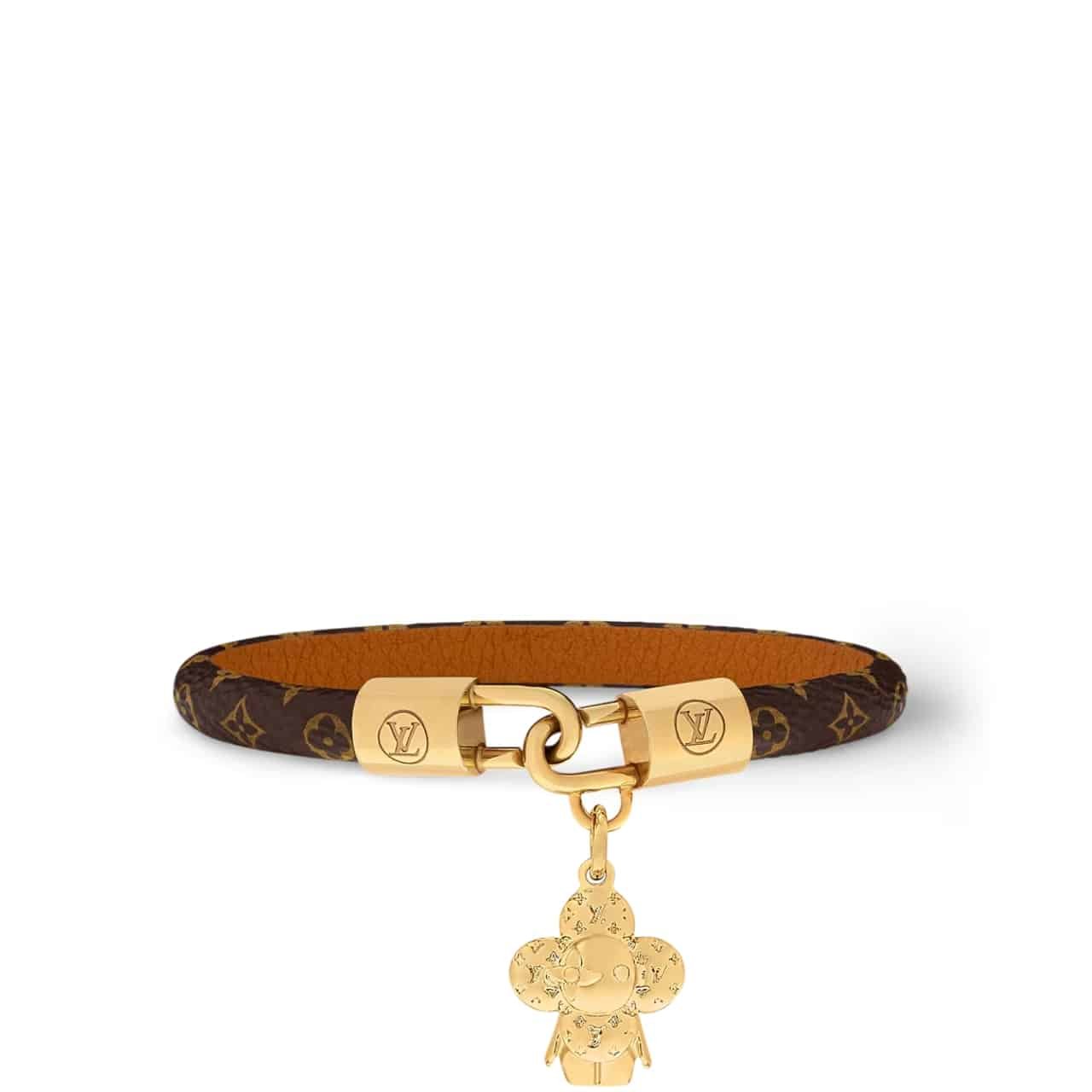 L0vis Vvtt0n Vivienne Bracelet Brown M4140E