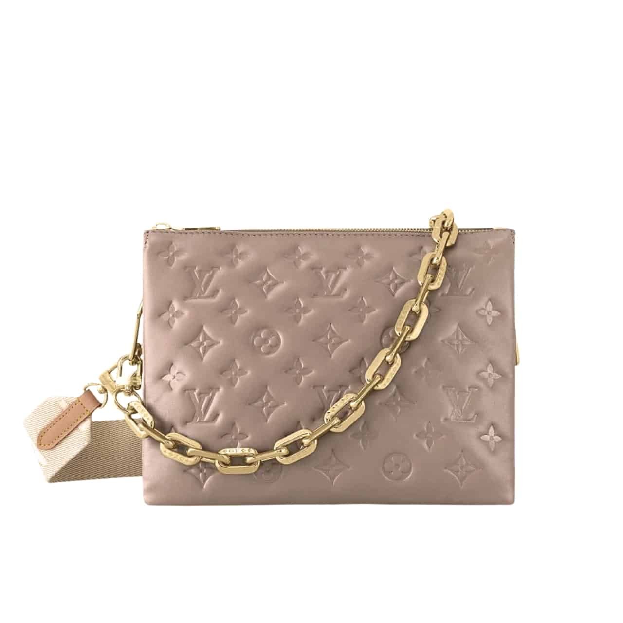 L0vis Vvtt0n Coussin PM Taupe 26Cm M21263