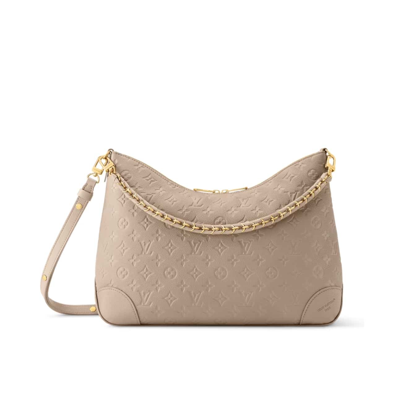 L0vis Vvtt0n Boulogne GM Beige 40Cm M25854