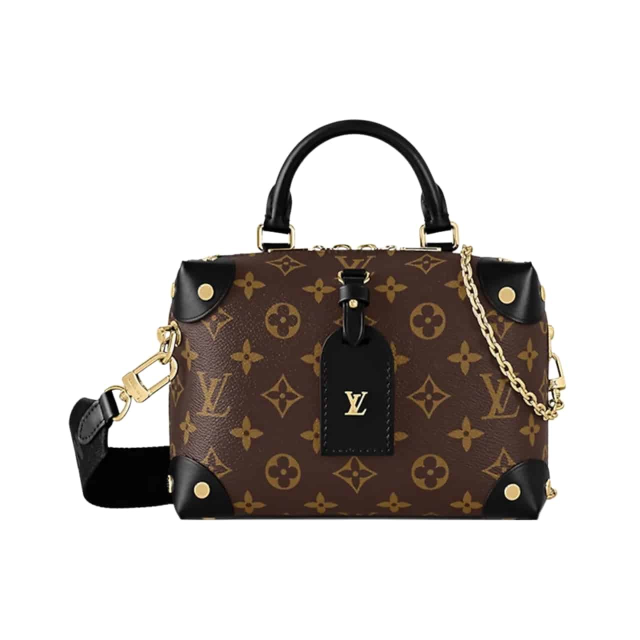 L0vis Vvtt0n Petite Malle Souple Monogram Bag Brown 20Cm M45571