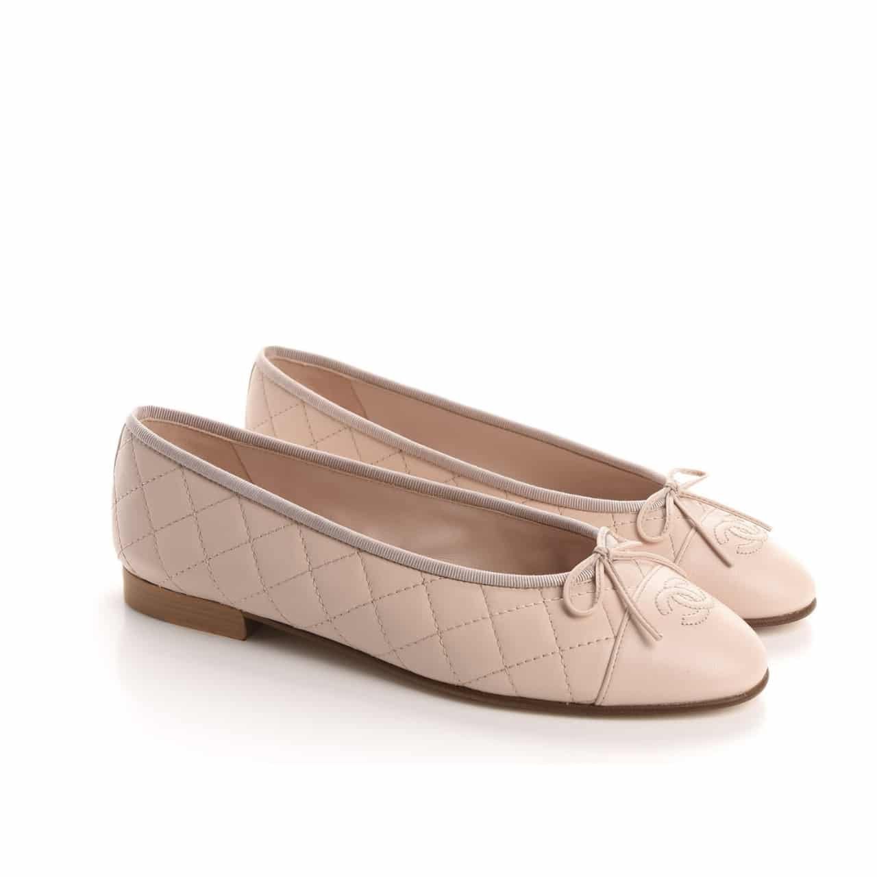 Ch**el Ballerina Light Pink