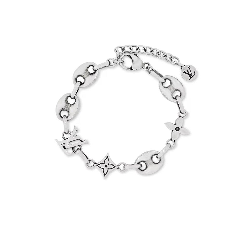 L0vis Vvtt0n Lv Sailor Medium Bracelet Silver M03187