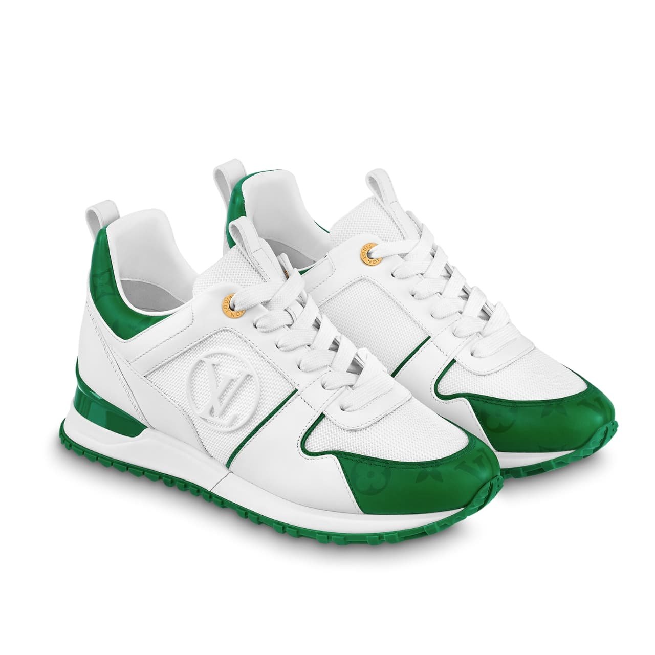L0vis Vvtt0n Run Away Sneaker Green 1Ab1T6