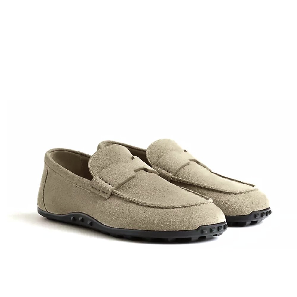 H**me5 Lazy Loafer Beige H252020Z Vd395
