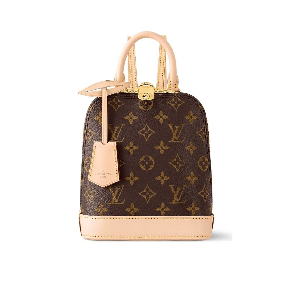 L0vis Vvtt0n Alma Backpack Monogram Canvas 20Cm M47132