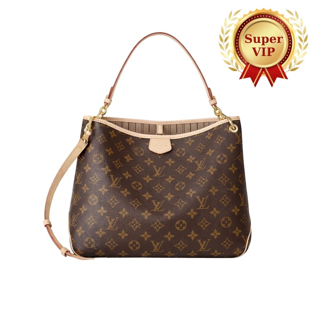 [S*per Vip 1:1] L0vis Vvtt0n Delightful Monogram Beige 46Cm