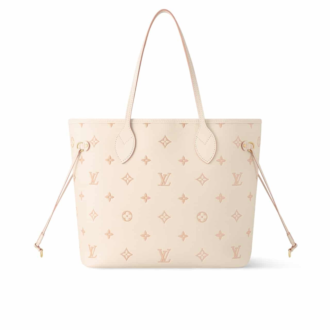L0vis Vvtt0n Neverfull MM Bag Beige 32Cm M14285