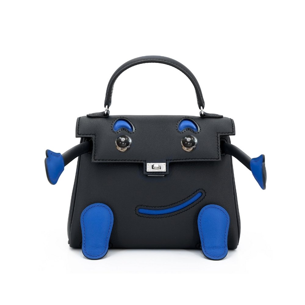 H**me5 Kelly Doll Horseshoe Quelle Idole Black Bleu 17Cm
