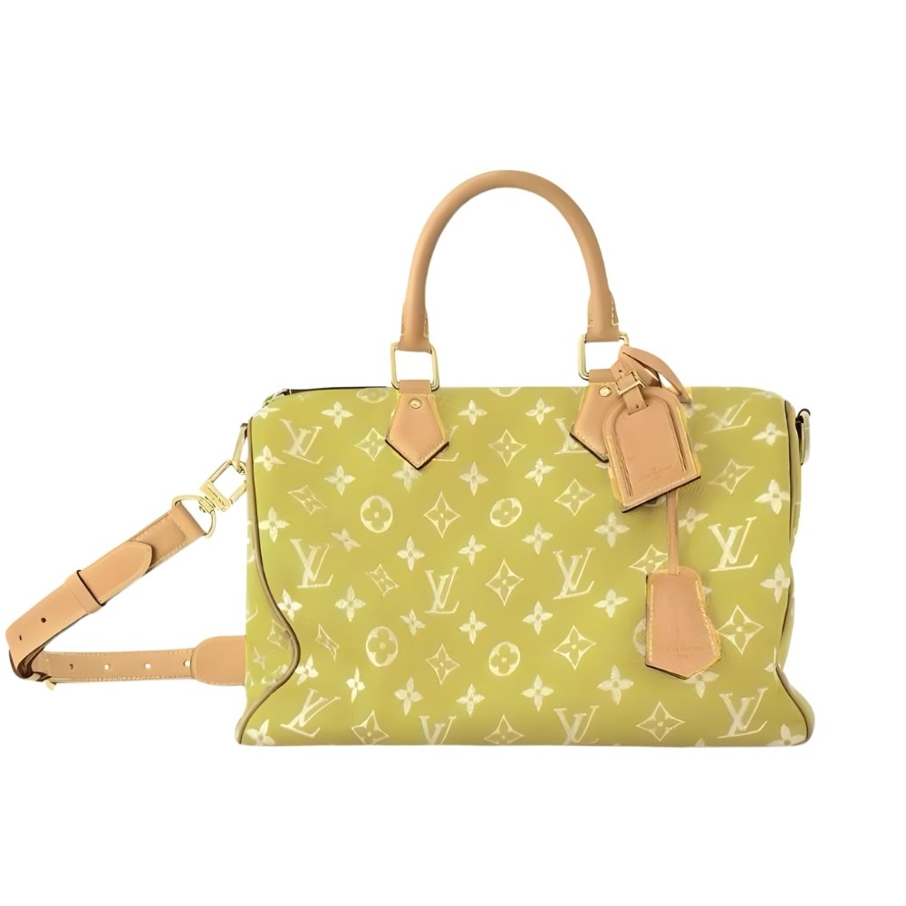 L0vis Vvtt0n Speedy P9 Bandoulière 30 Yellow 30Cm M24426