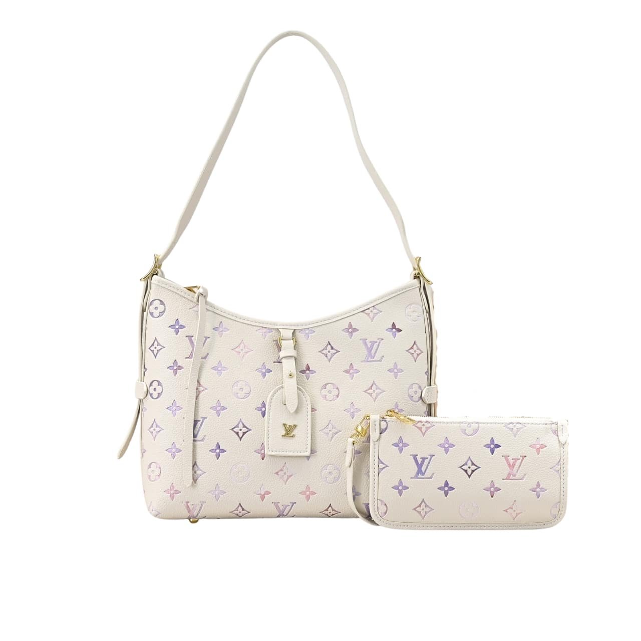 L0vis Vvtt0n Carry All PM Dream Cream 29Cm