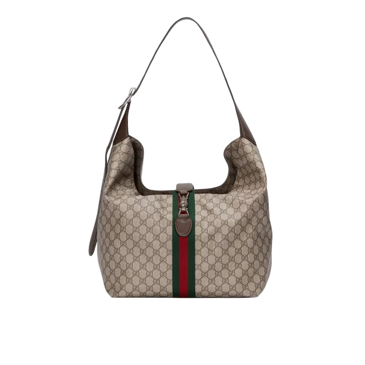 Gvc*1 Jackie 1961 Medium Shoulder Bag Beige 35Cm 758684 Facip 8747
