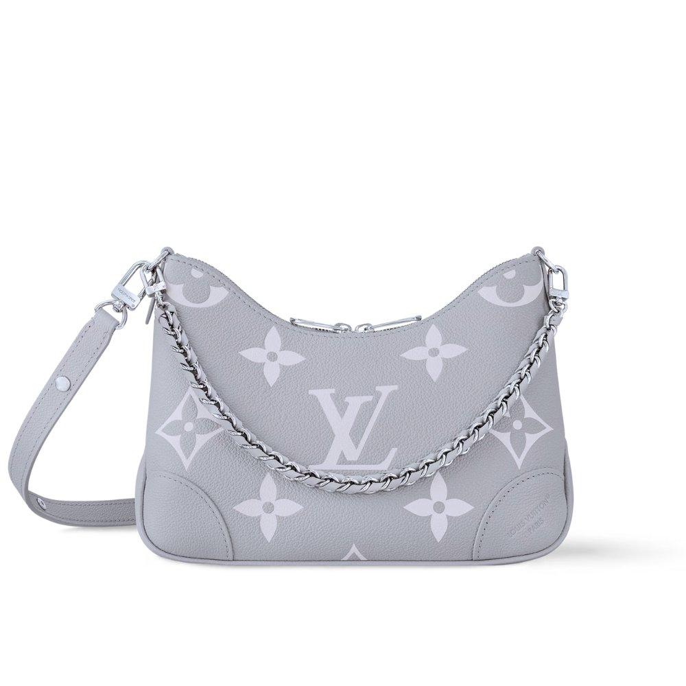 L0vis Vvtt0n Boulogne Bicolor Monogram Empreinte Leather Quartz 27Cm M14211