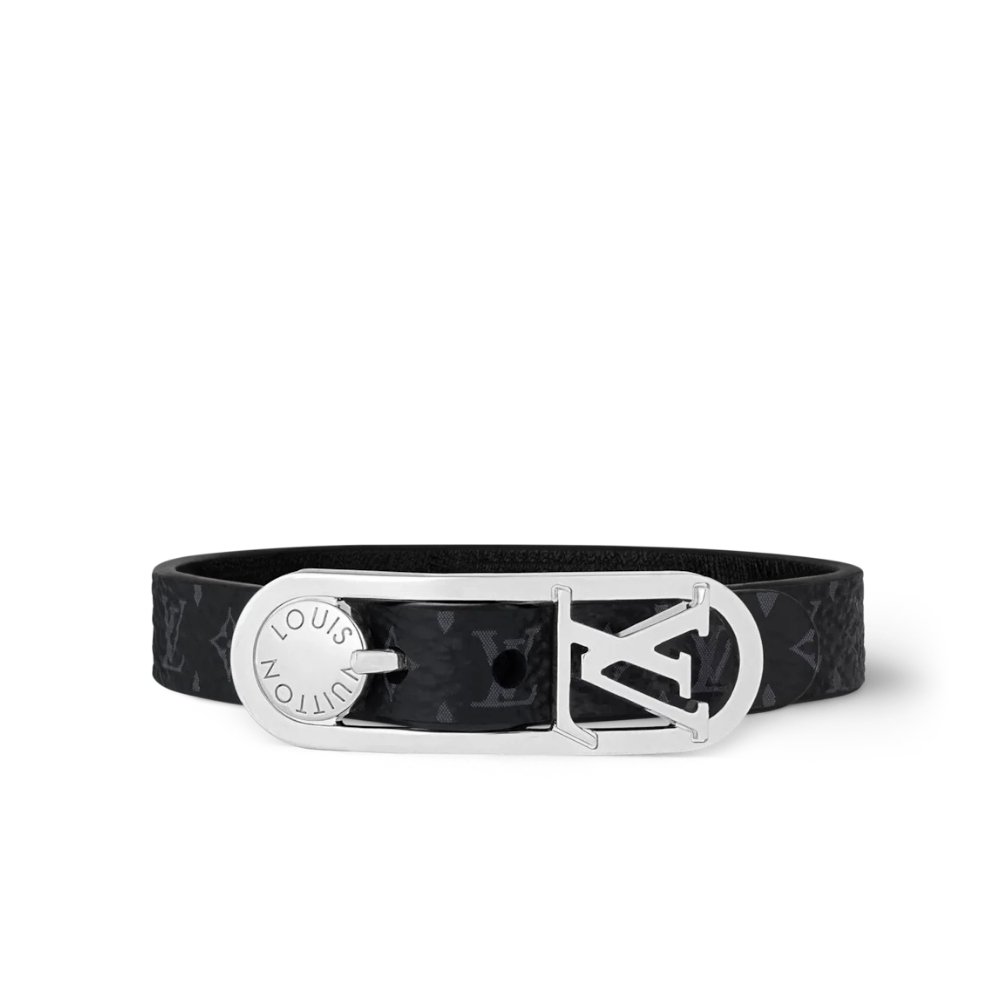 L0vis Vvtt0n Lv Duo Bracelet Eclipse Silver M8640E