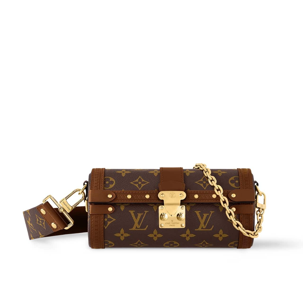 L0vis Vvtt0n Papillon Trunk Monogram Brown 19Cm M57835