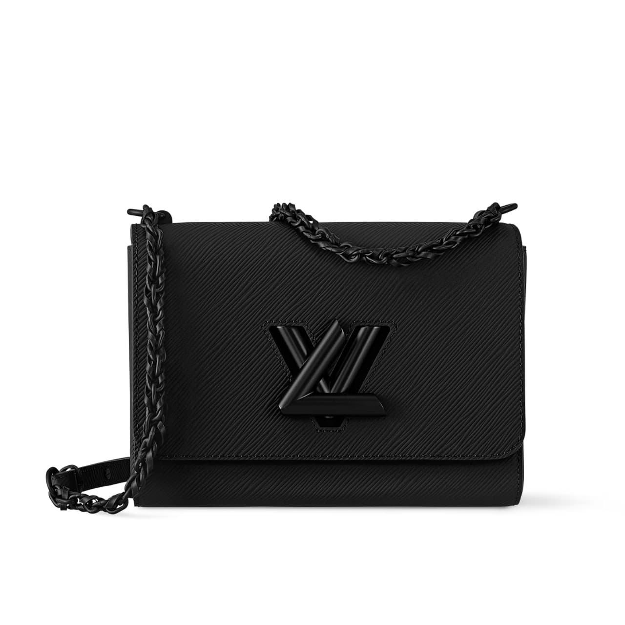 L0vis Vvtt0n Twist MM Bag All Black 23Cm M25325