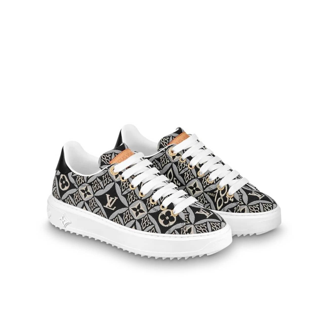 L0vis Vvtt0n Time Out Trainers Grey 1A9Fni