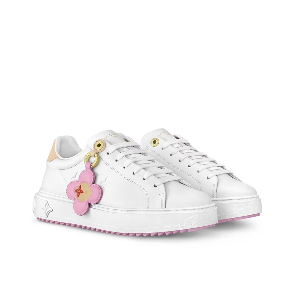 L0vis Vvtt0n Time Out Sneaker White 1Aguwq