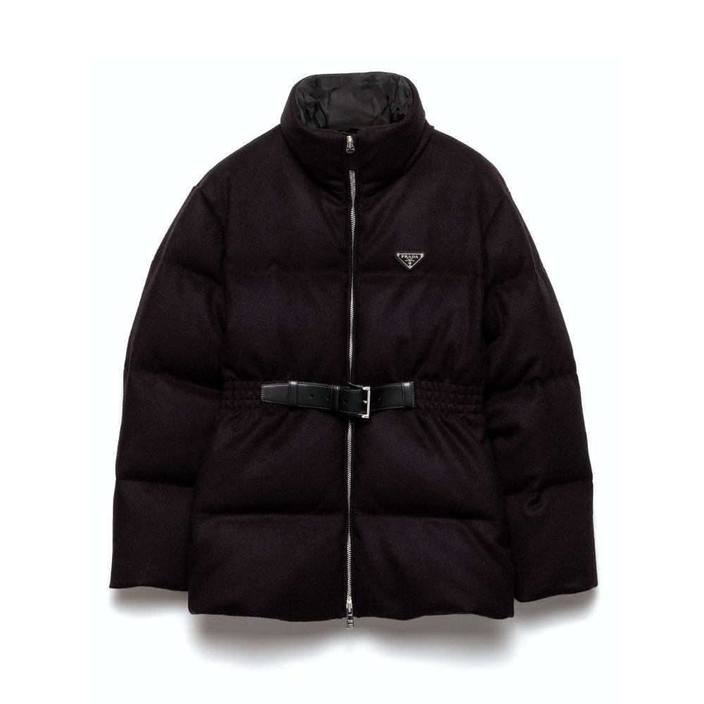 Pra*a Loden Down Jacket Black 29L131 C2O F0008 S Ooo