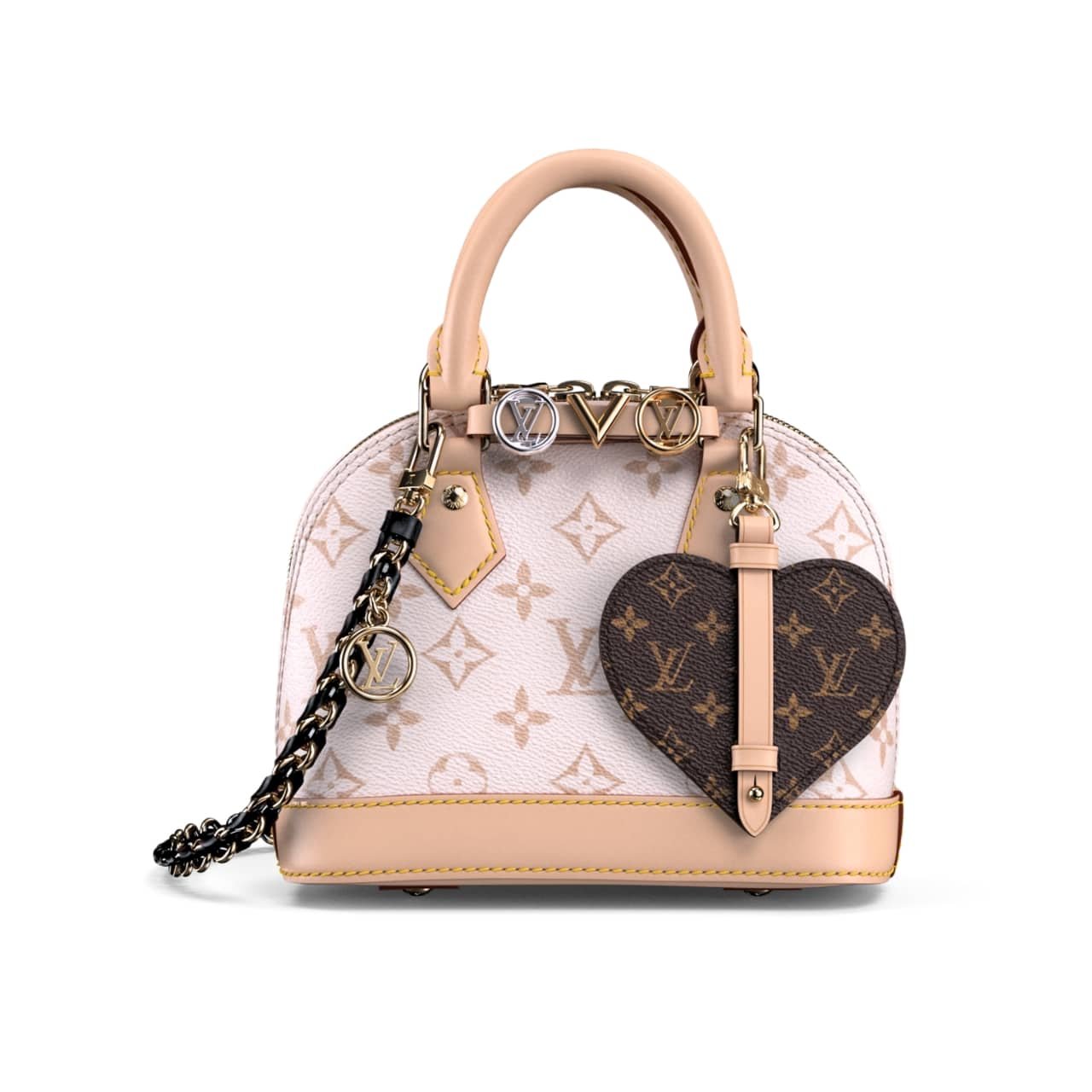 L0vis Vvtt0n Alma Mini LV And I Monogram Dune 25Cm K00015