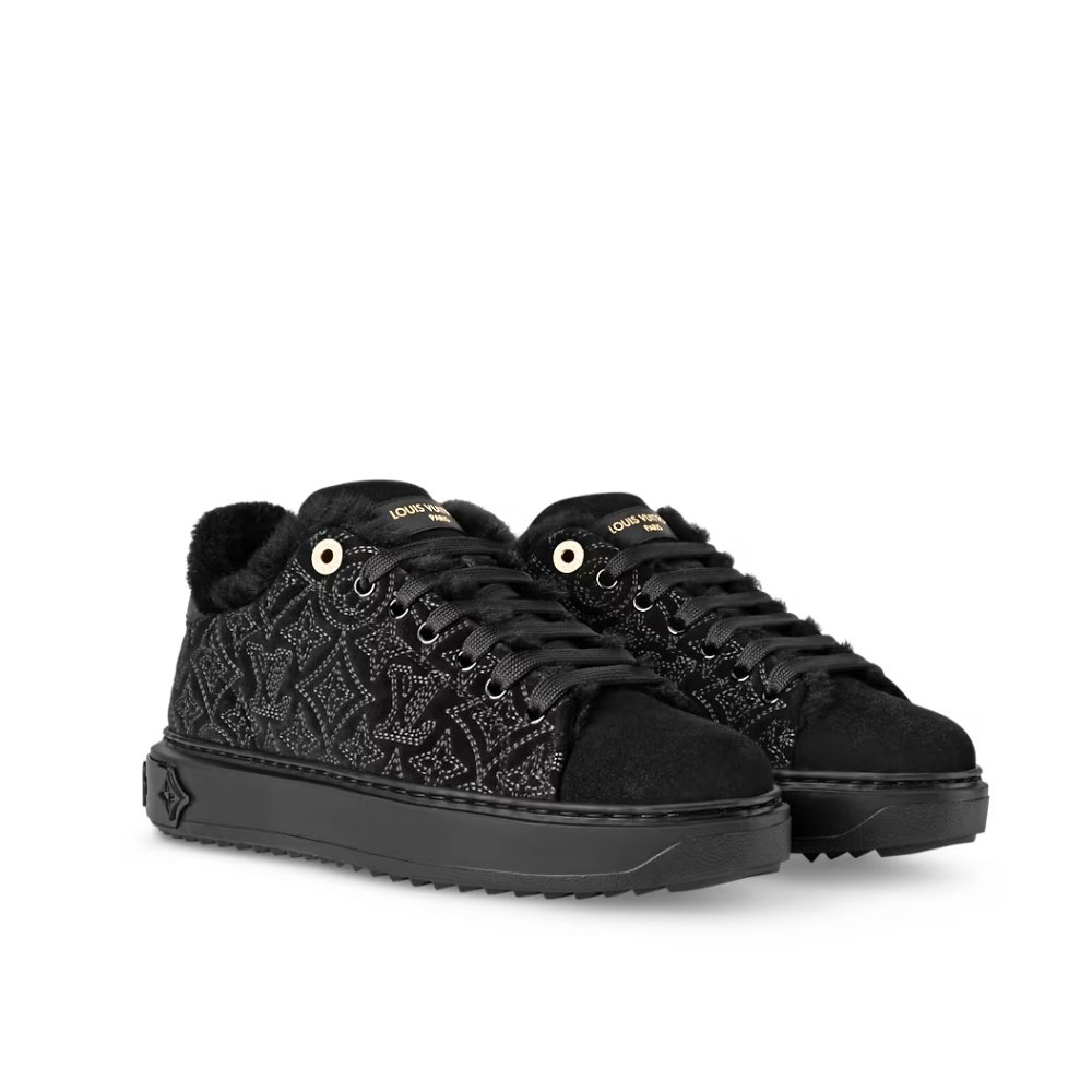 L0vis Vvtt0n Time Out Trainers Black 1Aidhw