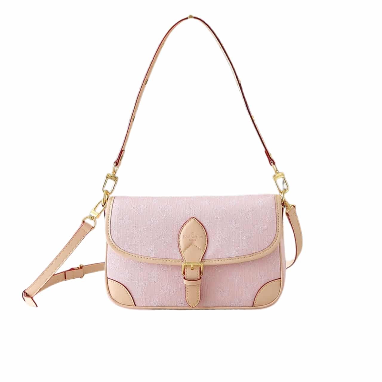 L0vis Vvtt0n Diane Washed Pink 24Cm
