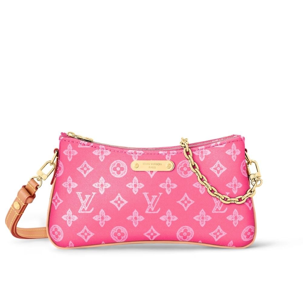 L0vis Vvtt0n Pochette Liv Rose Ruban 24Cm M27719